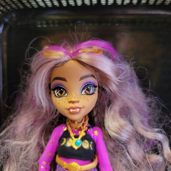 Monster High G3 Mattel Clawdeen Wolf Doll Only 2021 - Picture 2 of 7